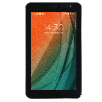 Advan Vandroid i7A 4G LTE Coffee + Free Flip Cover Merah