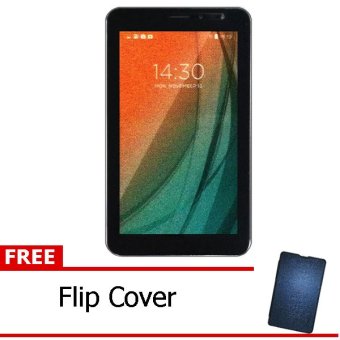 Advan Vandroid i7A 4G LTE – Coffee + Free Flipcover Biru Tua