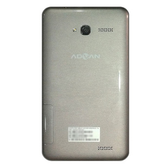Advan Vandroid i7A 4G LTE – Coffee + Free Flipcover Biru Tua