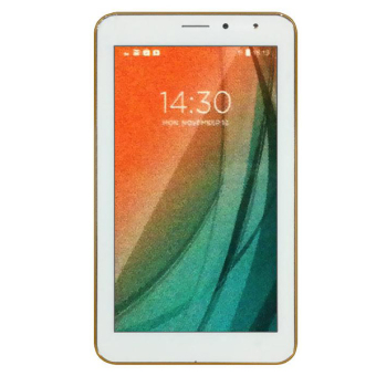 Advan Vandroid i7A 4G LTE – White + Free Flipcover Coklat