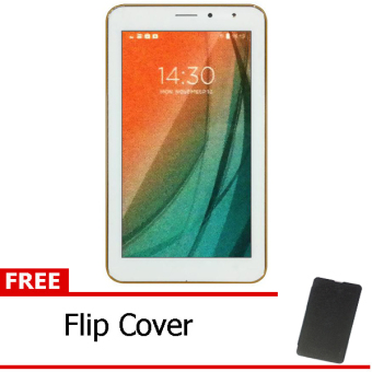 Advan Vandroid i7A 4G LTE – White + Free Flipcover Hitam