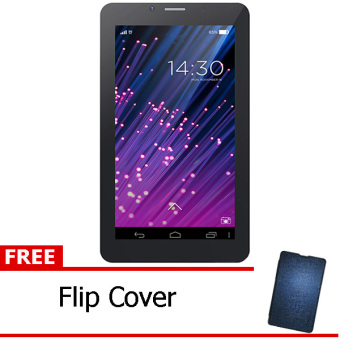 Advan Vandroid S7A - White + Free Flipcover Biru tua