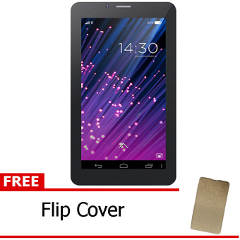 Advan Vandroid S7A – White + Free Flipcover Gold