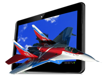 Aldo Tablet T 72 3G – Hitam