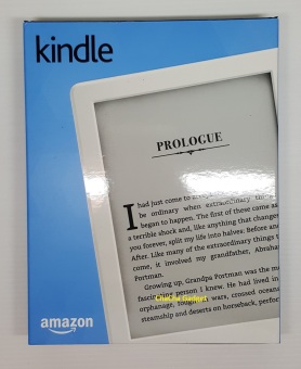 Amazon Kindle 8th Gen eBook Reader Bluetooth Audio Touchscreen –
White