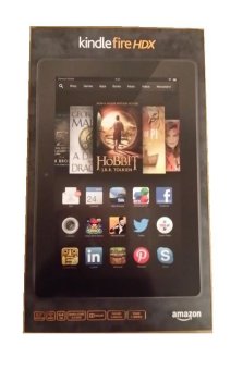 Amazon Kindle Fire HDX 7 inch - 16GB - Hitam - WiFi only - 2.2GHz Quad-core Snapdragon