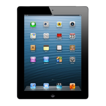 Apple iPad 2 WiFi - 64 GB - Hitam