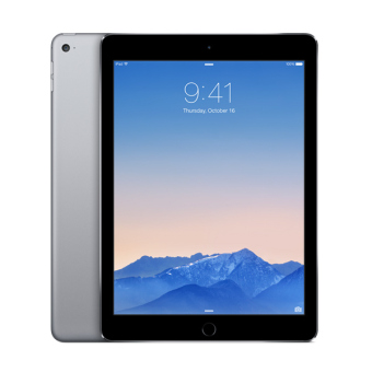 Apple iPad Air 2 16 GB Space Grey Tablet – Wifi + Cellular