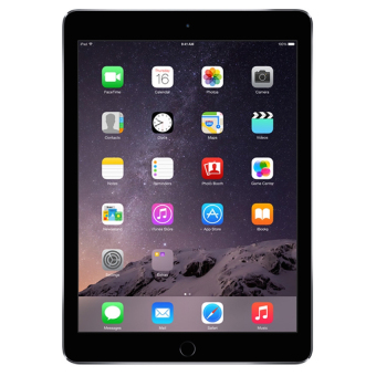 Apple iPad Air 2 WiFi + Cellular - 128GB - Abu-abu