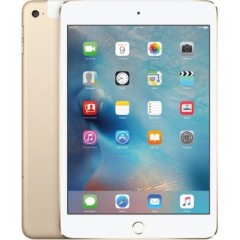 Apple Ipad Mini 4 4G Wifi + Cellular 16GB Gold