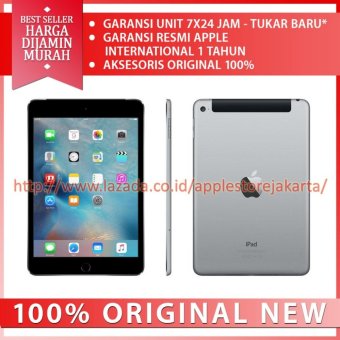 APPLE iPad Mini 4 WIFI + Cellular 32GB – Space Gray