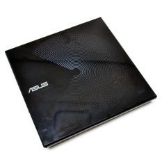 Asus 8X External Slim DVD ROM Drive Optical Drives - SDR-08B1 (No Box) - Hitam