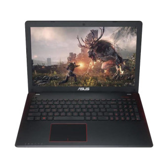 Asus X550VX-XX275D – Core i7 – 6700HQ - 8GB DDR4 – 1TB – NVidia GTX 950M 2 GB – 15.6" – DOS – Hitam-Merah  