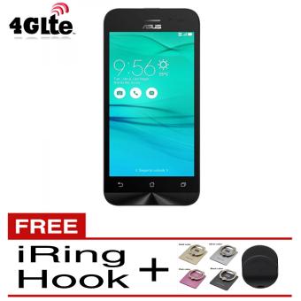 Asus Zenfone Go (ZB500KL) - 16GB - Hitam Gratis Iring Hook