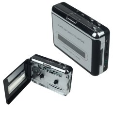 Audio Music Player Tape to PC USB Cassette to MP3 CD Converter Capture (Black)