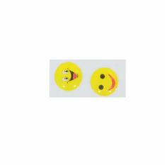 Beauty iPhone Home Button Plastic Sticker Emoticon Smile Touch ID Button Color Style For All Apple iPhone - Multicolor