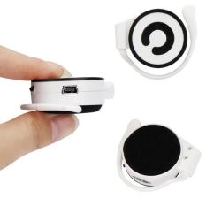 Bigskyie Mini MP3 Player Worn On The Ear Music Media Player USB Support TF Card Black Free shipping