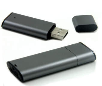 Bitzonic Digital Audio Voice Recorder Pen USB Flash Memory Drive Disk 8GB - 2 in 1 Function - Alat Perekam Suara Berbentuk USB Flash Drive  