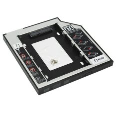 Bluelans SATA 2nd HDD SSD Hard Drive Caddy for 12.7mm CD / DVD-ROM Optical Bay - Intl