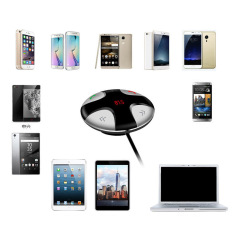 Bluetooth Car Kit MP3 Player Modulator USB TF