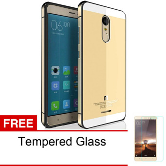 calandiva backcase tempered for xiaomi mi4i mi4c gold calandiva backcase tempered for xiaomi mi4i mi4c gold