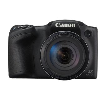 Canon PowerShot SX420 IS - 20 MP - Hitam  