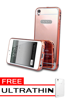 for oppo mirror 5 aluminium bumper with mirror for oppo mirror 5 aluminium bumper with mirror