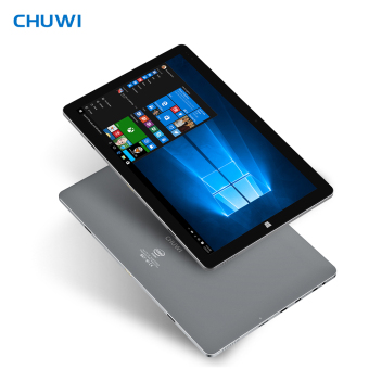 CHUWI Hi10 Plus Tablet 10.8 inch 1920*1280 Screen Windows10 & Android 5.1 Intel ATOM X5 Cherry Trail Z8350 CPU 4GB RAM / 64GB ROM (Grey) – Intl
