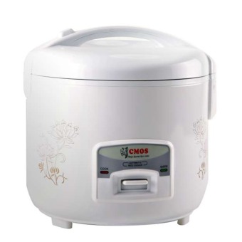 cmos rice cooker cr 40lj 1 8 liter putih lazada indonesia cmos rice cooker cr 40lj 1 8 liter putih lazada indonesia