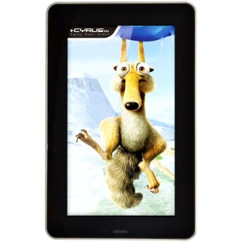 Cyrus Atom Action HD Dualcore 3G Wi-Fi – 4 GB – Silver + Voucher Indobook + SP Simpati 2GB 12Bln