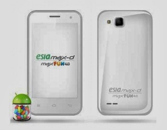 Cyrus evdo 1000 - 4GB - White