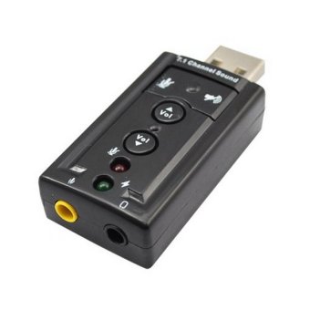 dbest usb sound card 7 1 channel lazada indonesia dbest usb sound card 7 1 channel lazada indonesia