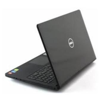 Dell Notebook 3558 - 15" - Intel core i5-5200 -4GB- 500GB - VGA Nvidia 2GB - Black(Black)  