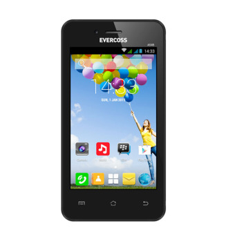 Evercoss A54B Jump Series – 512MB – Hitam
