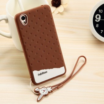 R827t Source Fabitoo Cute Ice Cream Silicone Back Cover Case For OPPO A37 .