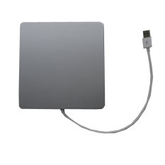 Generic Slim Usb Sata Silver External Case Caddy for Laptop Cd Dvd Rom Rw Burner Drive