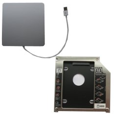Generic USB Superdrive Enclosure And Second Hdd Caddy 2nd Hdd Ssd Apple Macbook Mb471ll/a Mb604ll/a