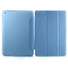 GETEK Ultra Slim Magnetic Leather Smart Case Stand Cover For Apple Ipad Air/5 (Blue)