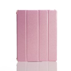 GETEK Ultra Slim Magnetic Leather Smart Case Stand Cover For Apple Ipad Air/5 (Pink)