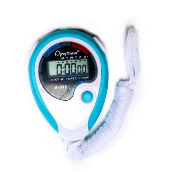 Gogo Anytime Stopwatch 6191-A015- Biru  