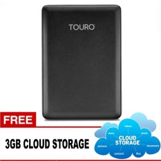 HGST Hitachi Touro 1TB New Portable USB3.0 - HDD / Hard Disk External 2.5