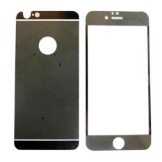 Hifi Tempered Glass 3d Diamond For Iphone 6 (4.7) Depan & Belakang) (0.26mm) Black