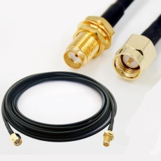 High quality 10M RG174 SMA Male to SMA Female Jumper Wi-Fi Wireless Antenna Extension