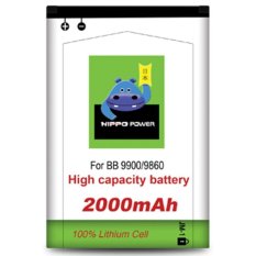 Hippo Baterai Double Power JM-1 Blackberry Dakota 9900 - 2000mAh Batre BB