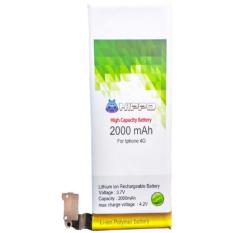 Hippo Baterai Iphone 4S (2000MAH)