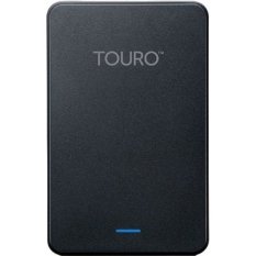 Hitachi Touro 1 Terra HD Ext - Hitam