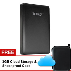 Hitachi Touro Mobile External Harddisk 1TB 2.5