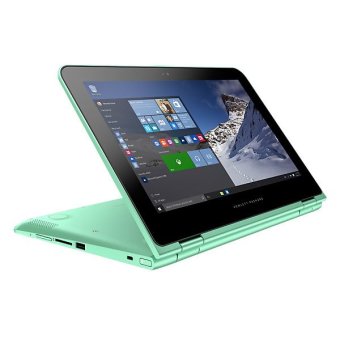 HP Pavilion X360 Convertible 11 - K127TU - Intel Dualcore N3050 - Windows 10 - 11.6" - Hijau  