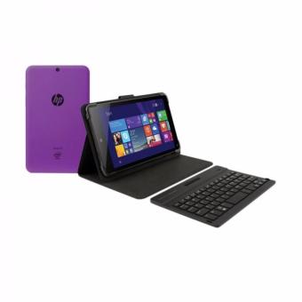 Hp Stream 8 - Purple Bundling Dengan Keyboard Case