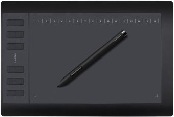 Huion 1060Plus Graphic Tablet Medium Bonus Softcase